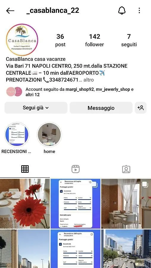 Casablanca Apartment Naples